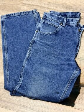Key Relaxed Fit Men’s 34 x 32 Cargo Jeans